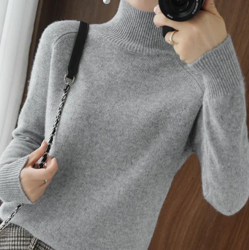 Maglione Donna in Lana Caldo Regular Fit