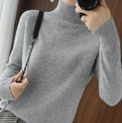 Maglione Donna in Lana Caldo Regular Fit