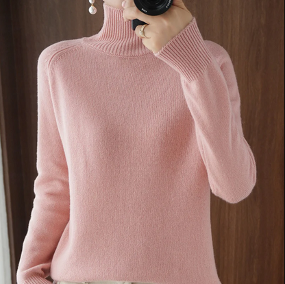 Maglione Donna in Lana Caldo Regular Fit