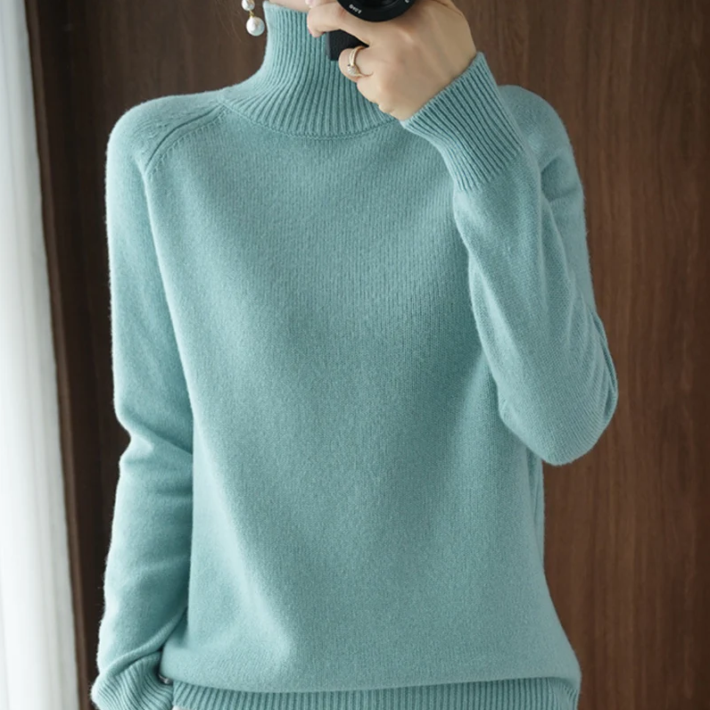 Maglione Donna in Lana Caldo Regular Fit