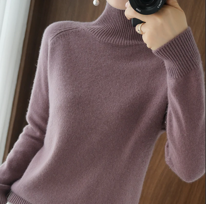 Maglione Donna in Lana Caldo Regular Fit