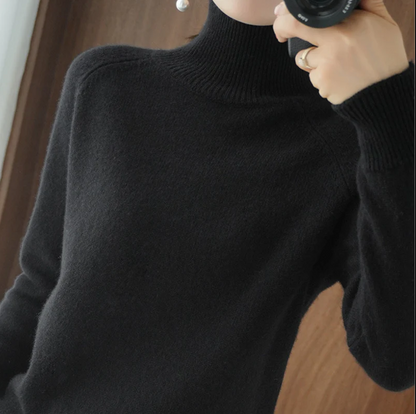 Maglione Donna in Lana Caldo Regular Fit