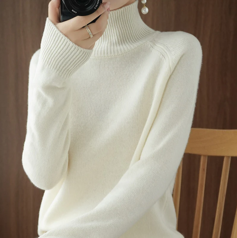 Maglione Donna in Lana Caldo Regular Fit