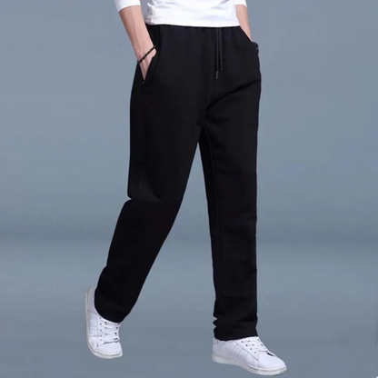 Pantaloni Jogging Uomo Cotone Traspirante Comfort Taglie M-3XL
