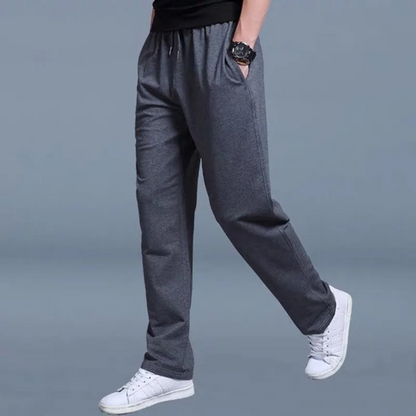 Pantaloni Jogging Uomo Cotone Traspirante Comfort Taglie M-3XL