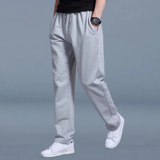 Pantaloni Jogging Uomo Cotone Traspirante Comfort Taglie M-3XL - Brentozzi
