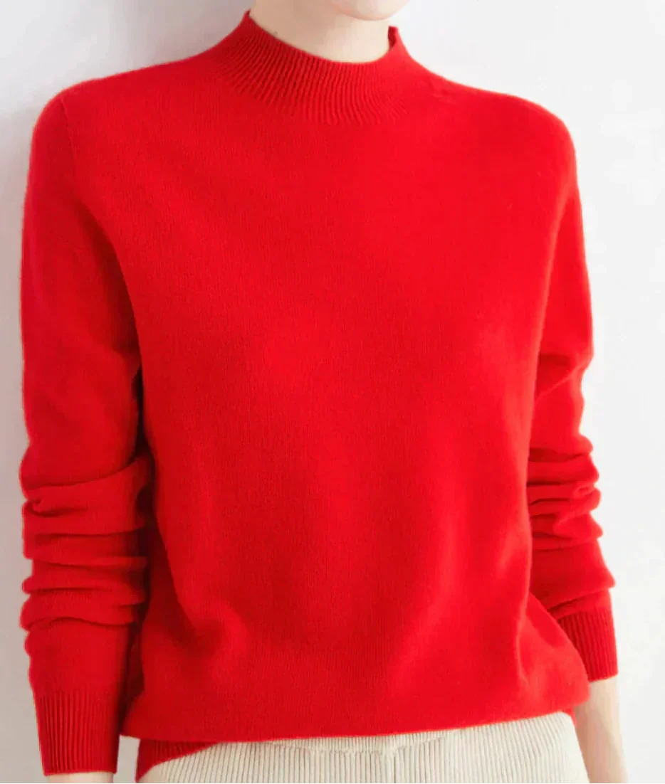 Maglione Donna Morbido Manica Corta
