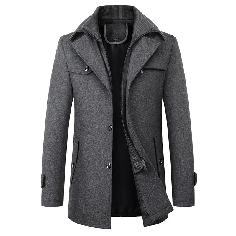 Giacca Uomo Impermeabile con Vestibilità Ergonomica