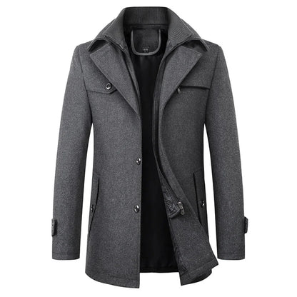 Giacca Uomo Impermeabile con Vestibilità Ergonomica