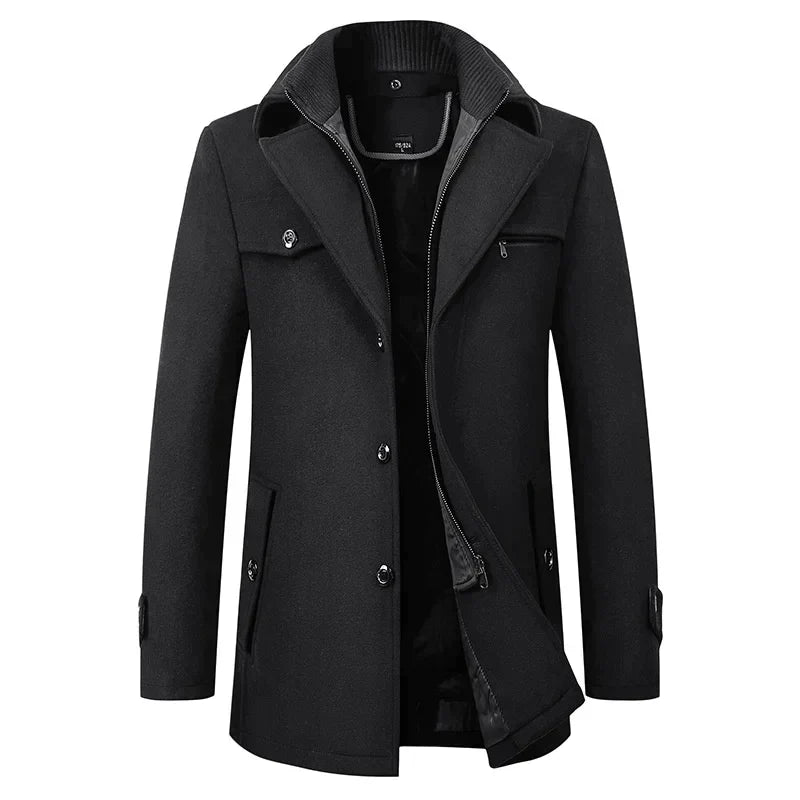 Giacca Uomo Impermeabile con Vestibilità Ergonomica