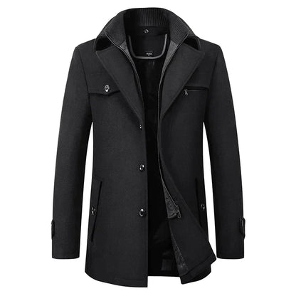 Giacca Uomo Impermeabile con Vestibilità Ergonomica