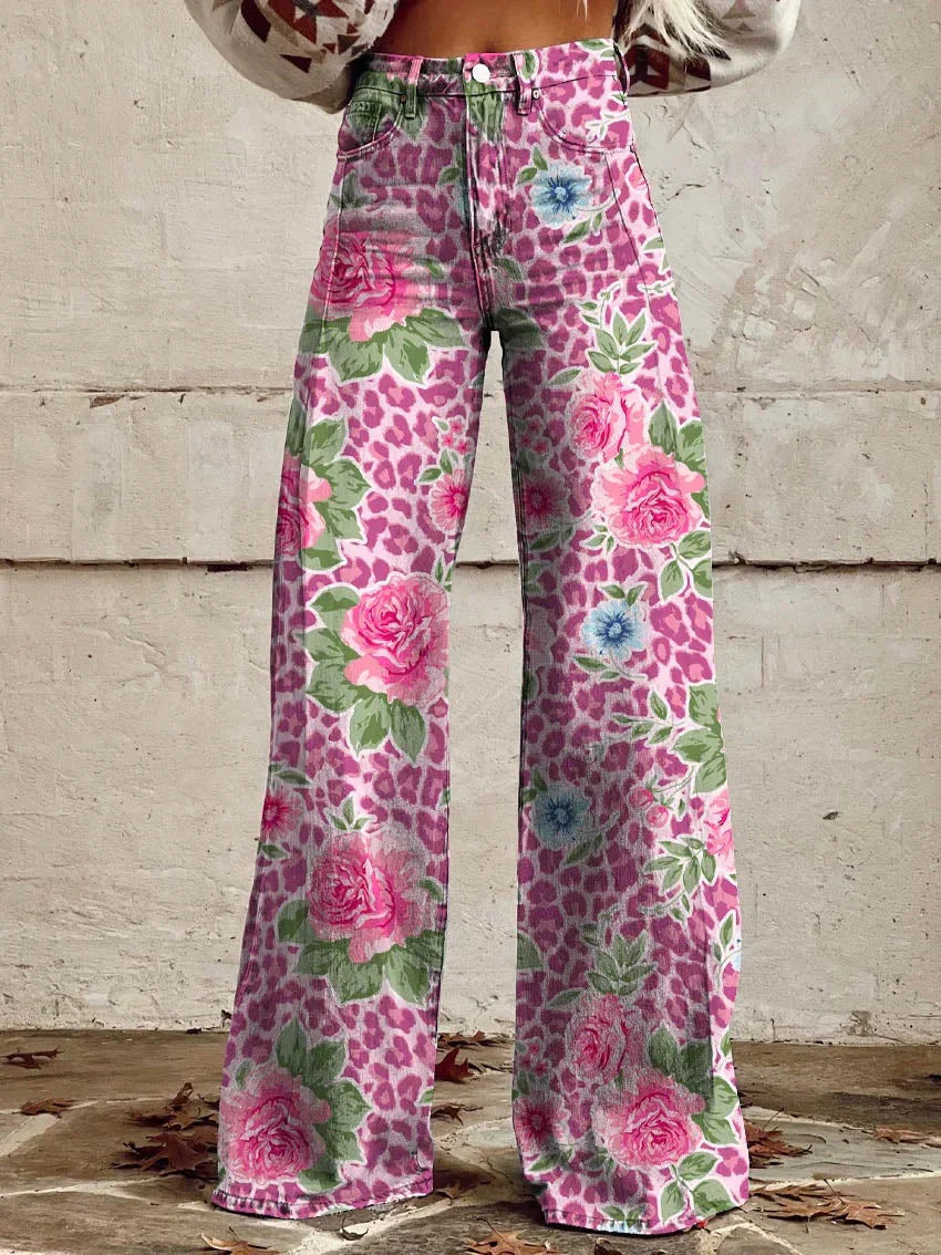 Jeans Baggy Donna Vestibilità Lunga Casual
