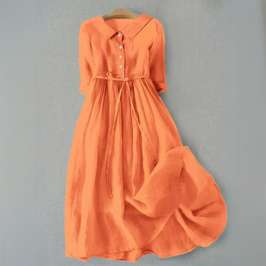Abito Donna Estivo Minimalista Comodo Casual - Vesarelli
