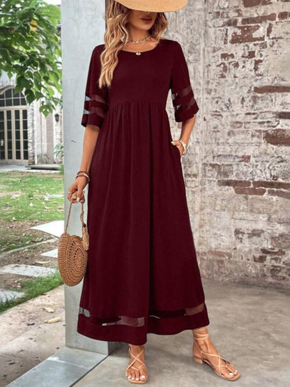 Abito Donna Elegante e Versatile per Cerimonia - Vestiti Eleganti per Ogni Occasione 1
