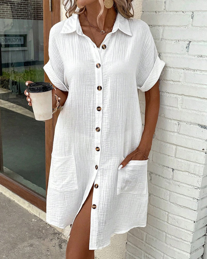 Abito Lungo Estivo con Frange per Donne - Vestito Elegante e Casual per Occasioni Estive 5