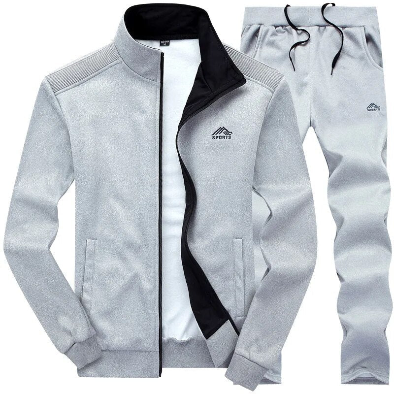Completo Uomo Giacca Manica Lunga e Pantaloni