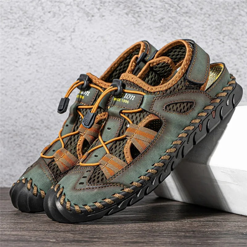 Sandali Uomo Estivi Outdoor Leggeri - Brentozzi
