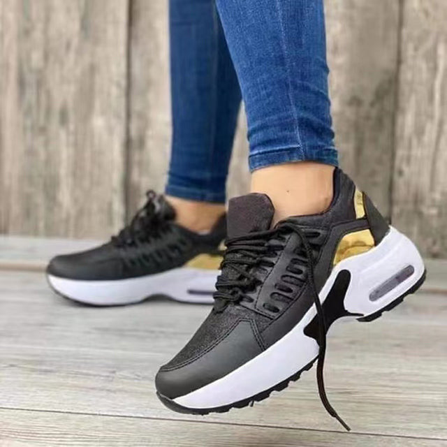 Sneakers Donna Suola Morbida Scarpe Casual Traspiranti Comode