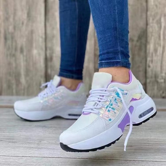 Sneakers Donna Suola Morbida Scarpe Casual Traspiranti Comode