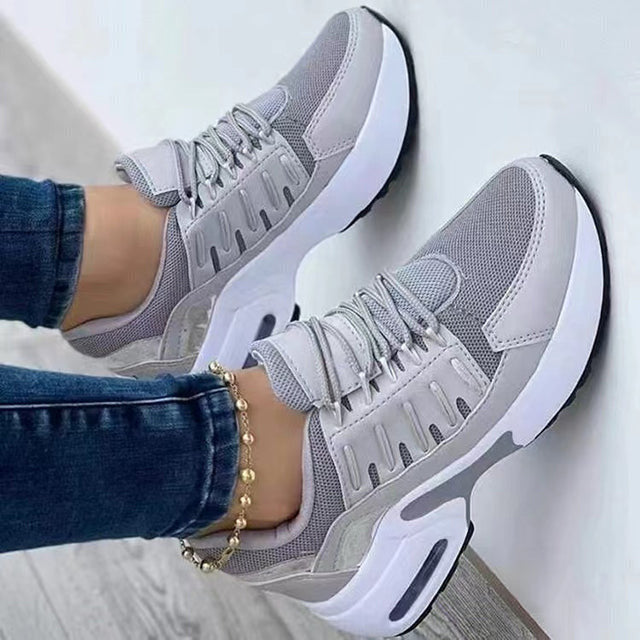 Sneakers Donna Suola Morbida Scarpe Casual Traspiranti Comode - Brentozzi