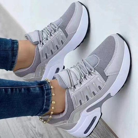 Sneakers Donna Suola Morbida Scarpe Casual Traspiranti Comode - Brentozzi
