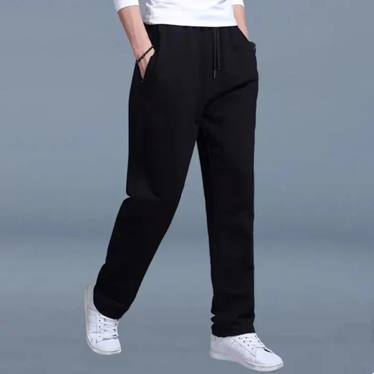 Pantaloni Jogging Uomo Comodi Lunghezza Lunga - Brentozzi