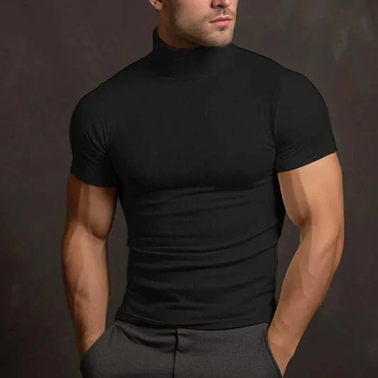 T-shirt Uomo con Collo Girocollo Vestibilità Comoda - Brentozzi