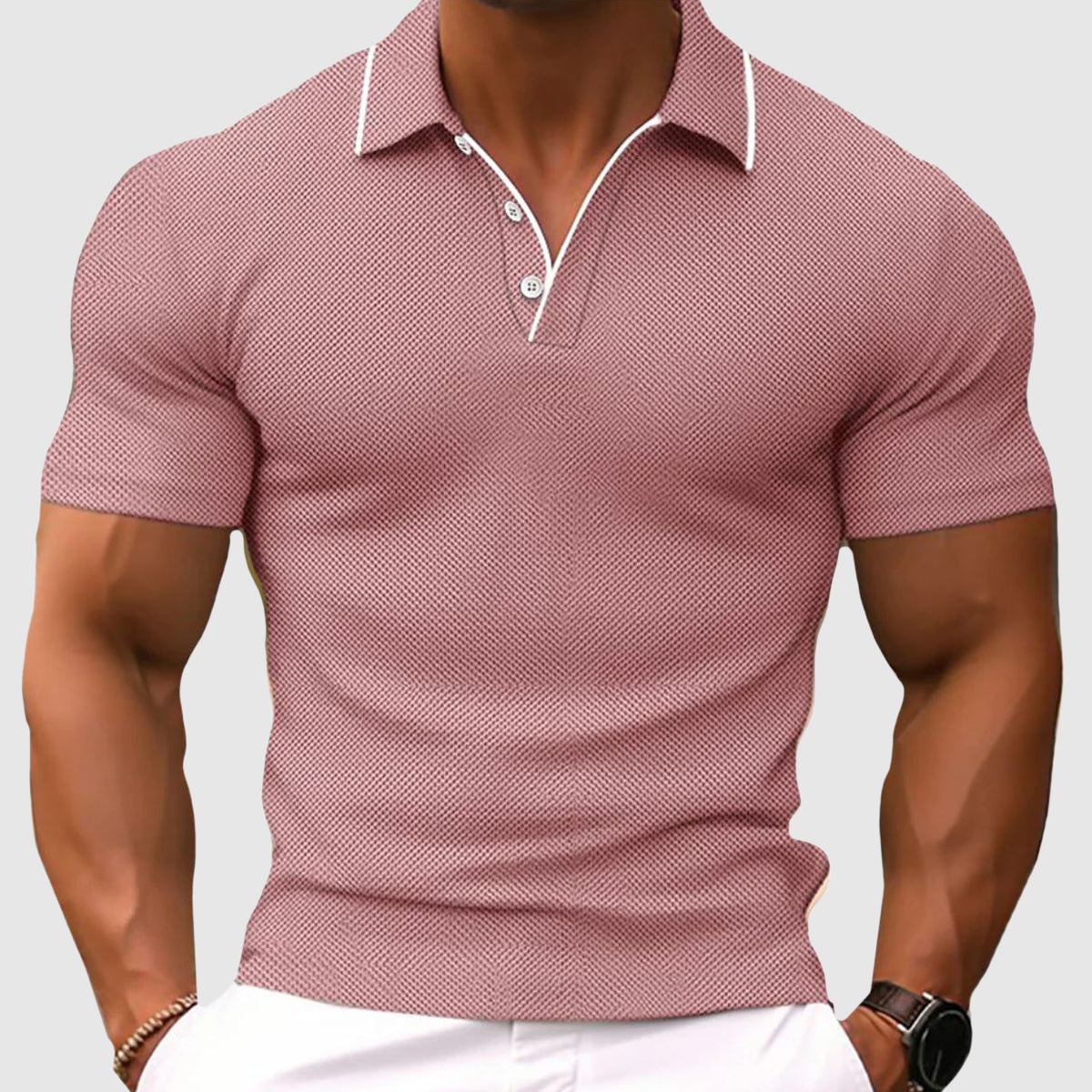 Polo Golf Uomo Manica Corta