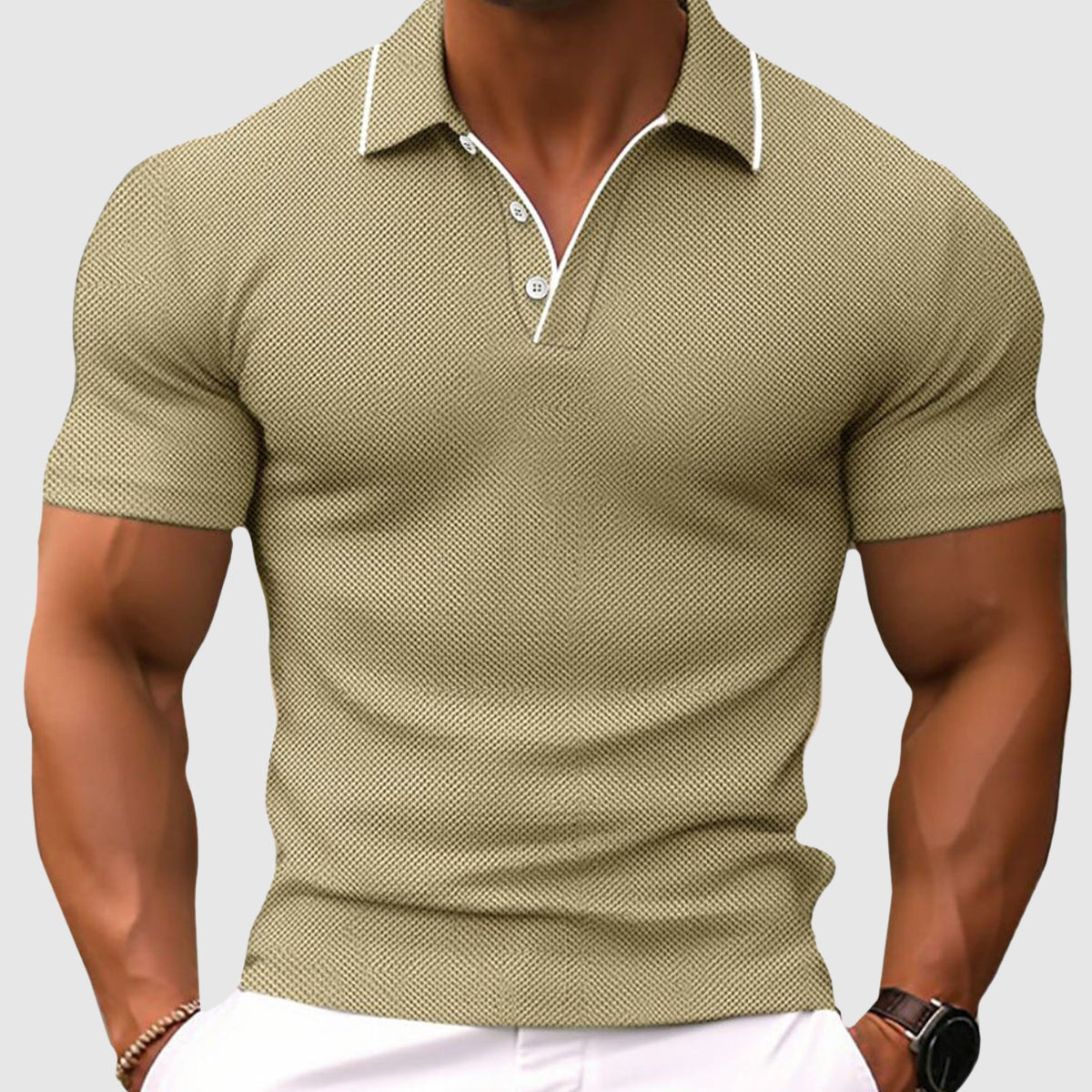Polo Golf Uomo Manica Corta - Brentozzi