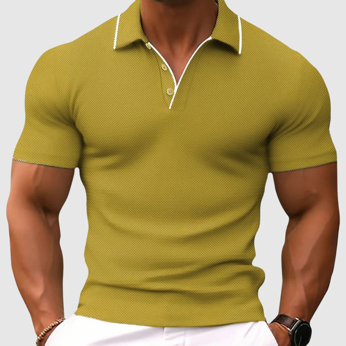 Polo Golf Uomo Manica Corta