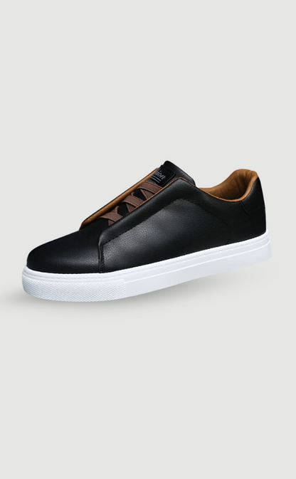 Sneaker Uomo in Pelle Vestibilità Classica - Brentozzi