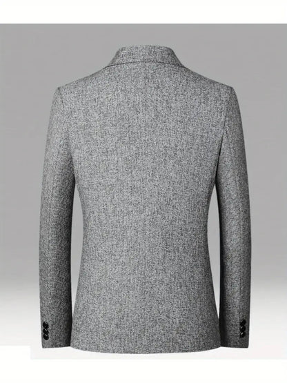 Aliv | Uomo Giacca Blazer Slim Primavera