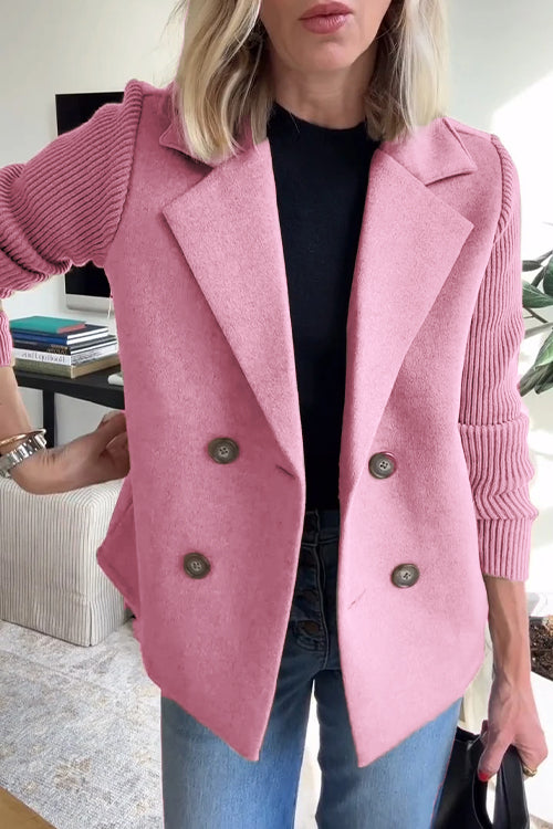 Cappotto Lungo Donna Invernale Dettagli Design - Vesarelli