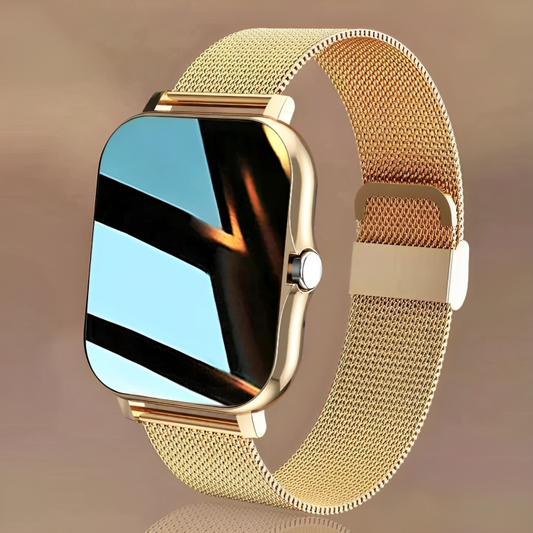 Smartwatch Uomo Elegante Multifunzionale Slim - Brentozzi