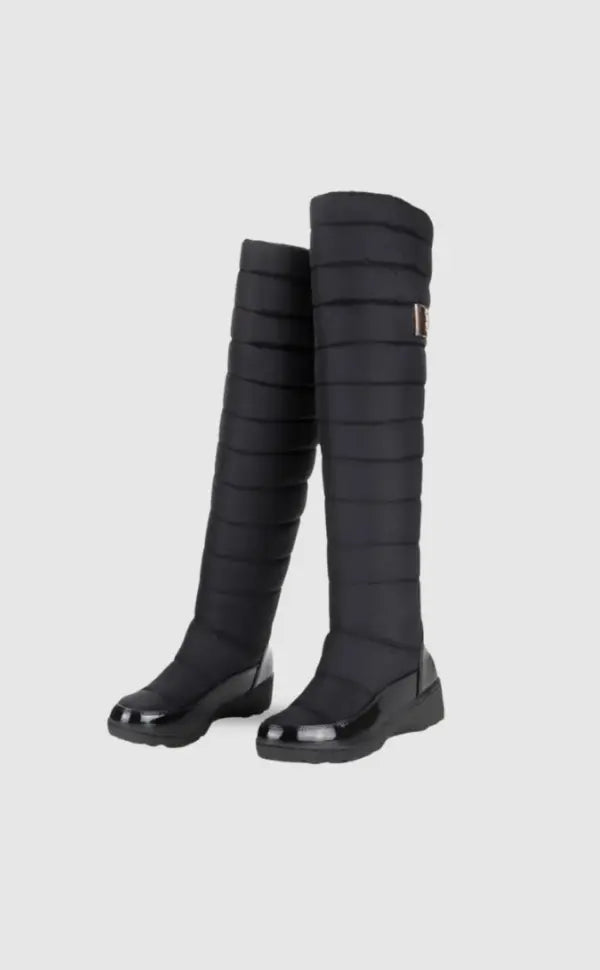 Stivali Overknee Donna Eleganti Caldi - Brentozzi