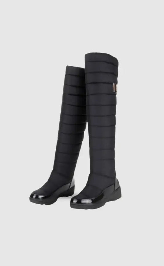 Stivali Overknee Donna Eleganti Caldi - Brentozzi