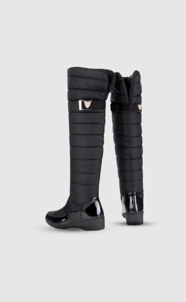 Stivali Overknee Donna Eleganti Caldi