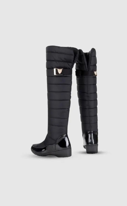 Stivali Overknee Donna Eleganti Caldi
