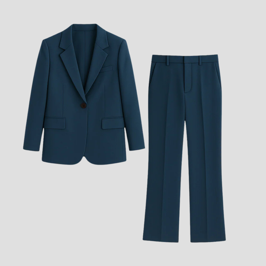Completo Donna Pezzi Blazer e Pantaloni Classico