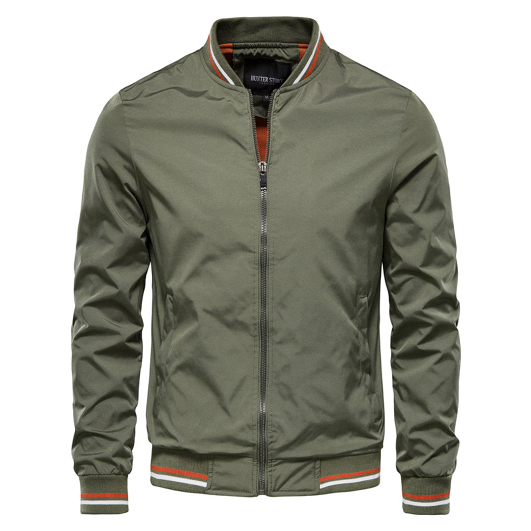 Giacca Uomo Manica Lunga Slim Fit Traspirante