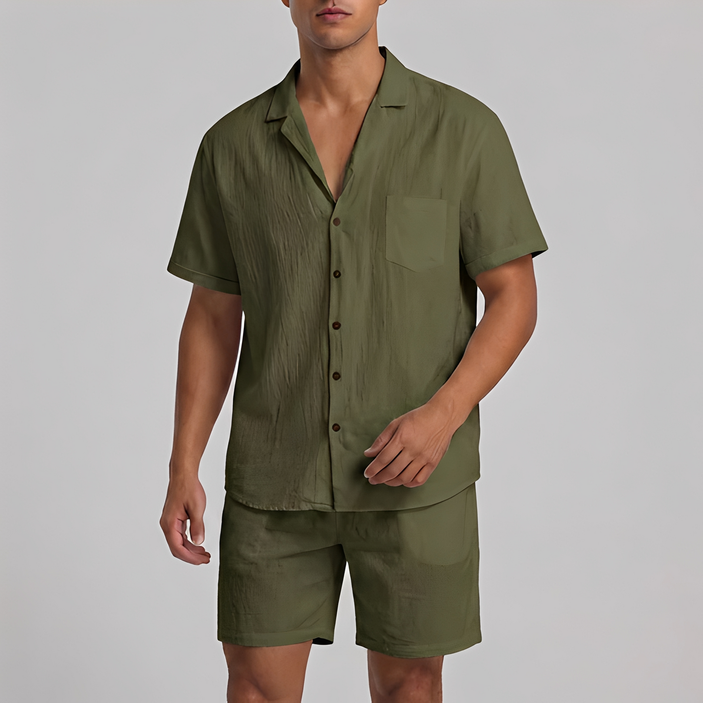 Completo Uomo Due Pezzi Vestibilità Comoda