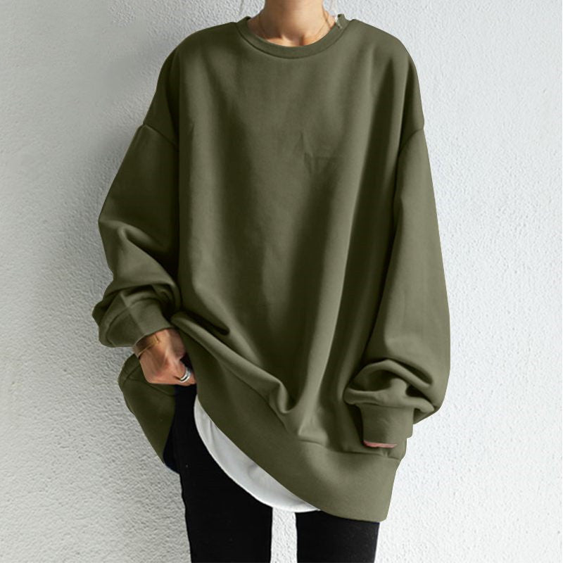 Maglione Donna Oversize Morbido Comfort Casual