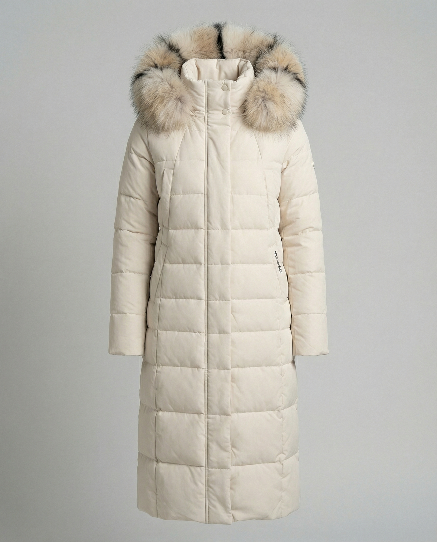 Cappotto Donna Imbottito Piuma Caldo