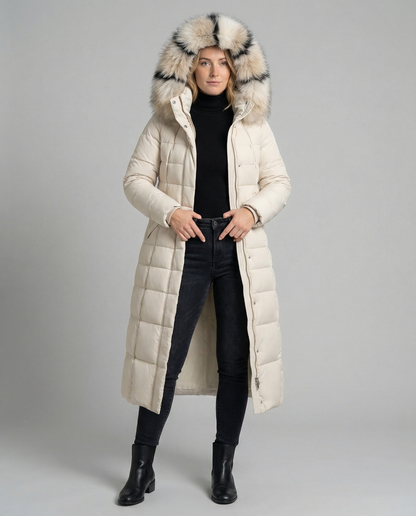 Cappotto Donna Imbottito Piuma Caldo - Brentozzi