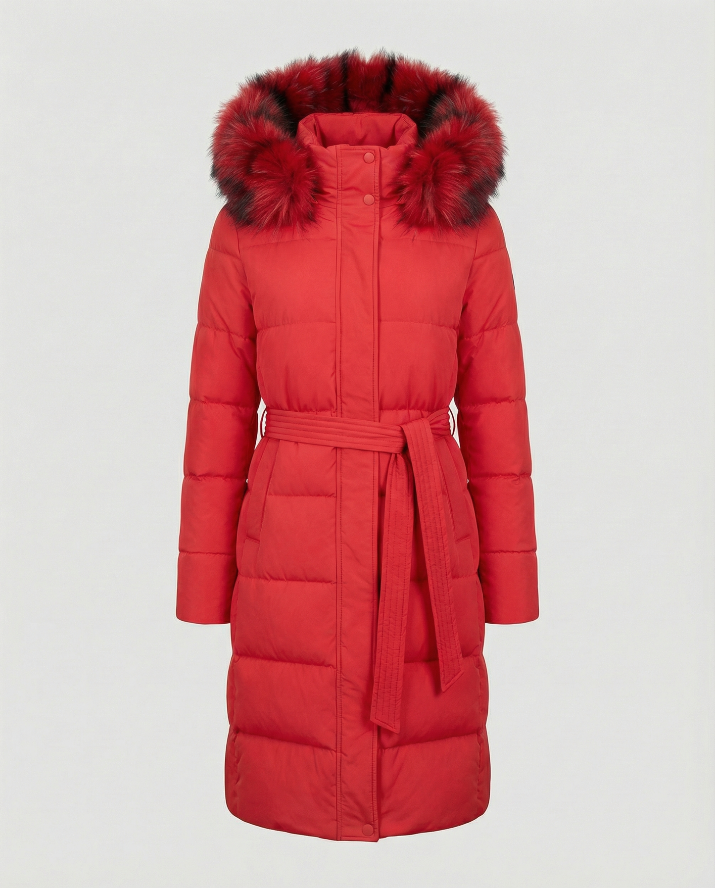 Cappotto Donna Imbottito Piuma Caldo