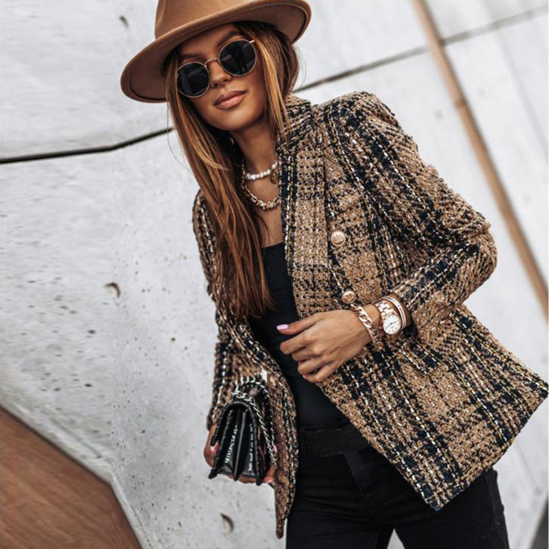 Blazer Donna Classico Monopetto Elegante - Brentozzi