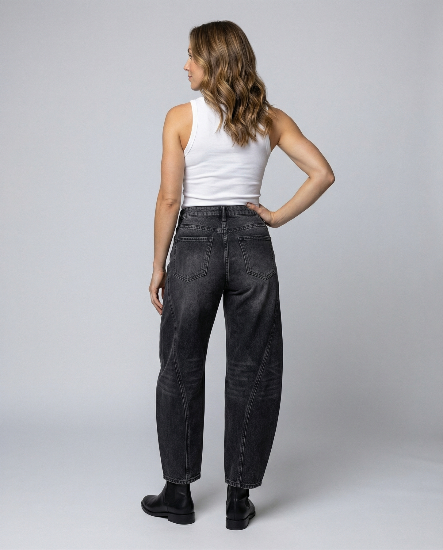 Jeans Donna Denim Slim Fit