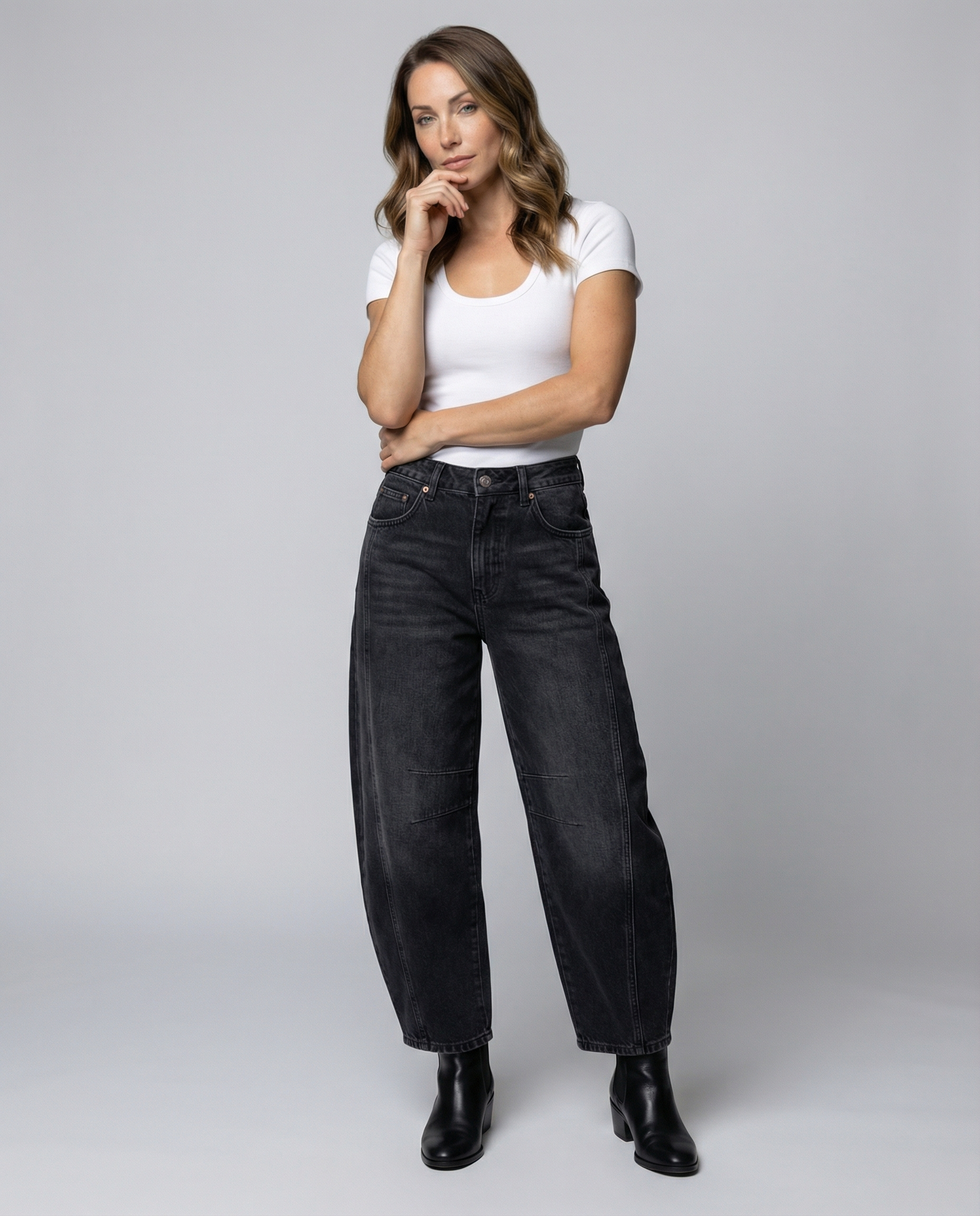 Jeans Donna Denim Slim Fit - Brentozzi