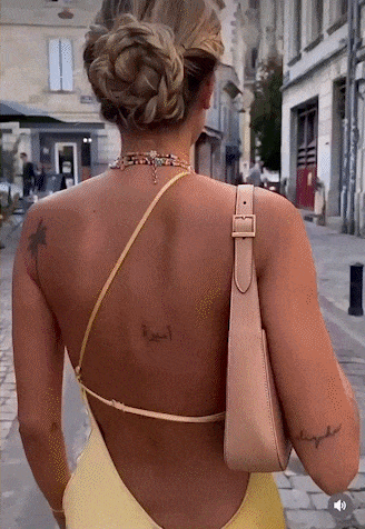 Abito Elegante Donna in Satin Scollo Schiena Scoperta