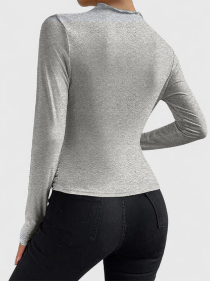 Donna Elegante Scollo Classico Morbido - Brentozzi